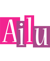 Ailu whine logo