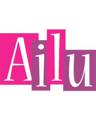 Ailu whine logo