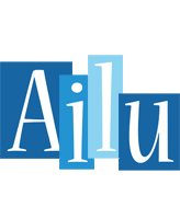 Ailu winter logo