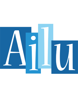Ailu winter logo