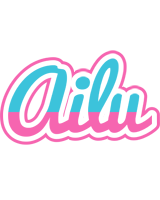 Ailu woman logo