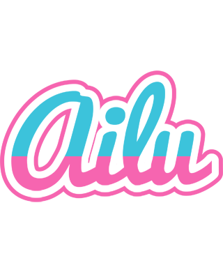 Ailu woman logo