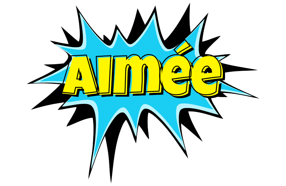 Aimée amazing logo