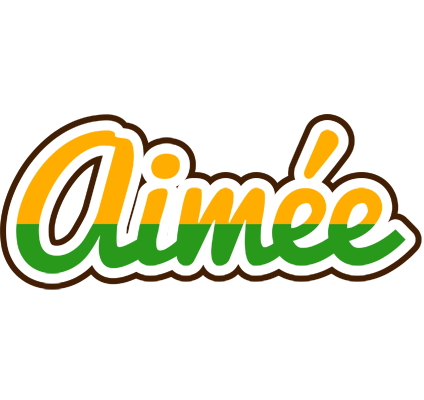 Aimée banana logo