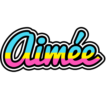 Aimée circus logo