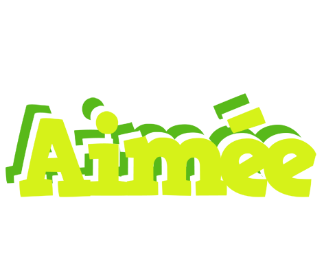 Aimée citrus logo