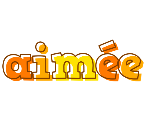 Aimée desert logo