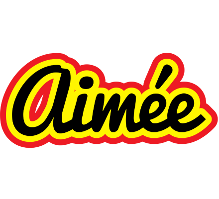 Aimée flaming logo