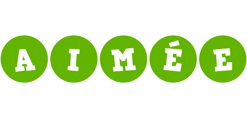 Aimée games logo