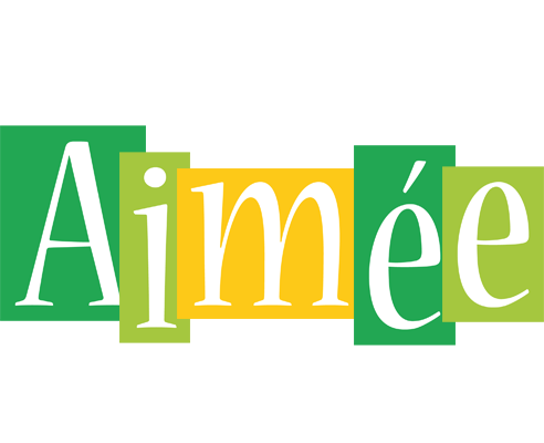 Aimée lemonade logo