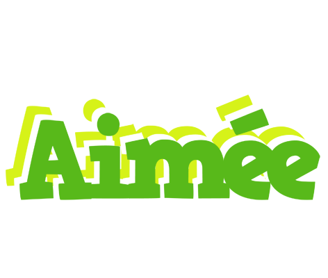 Aimée picnic logo