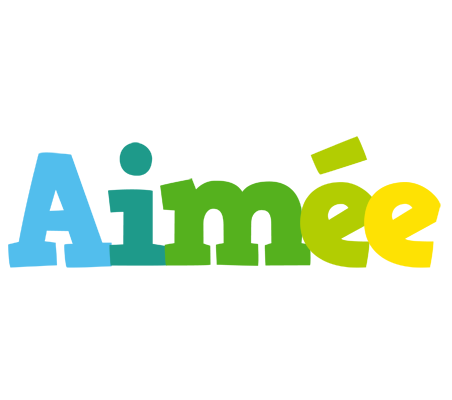 Aimée rainbows logo