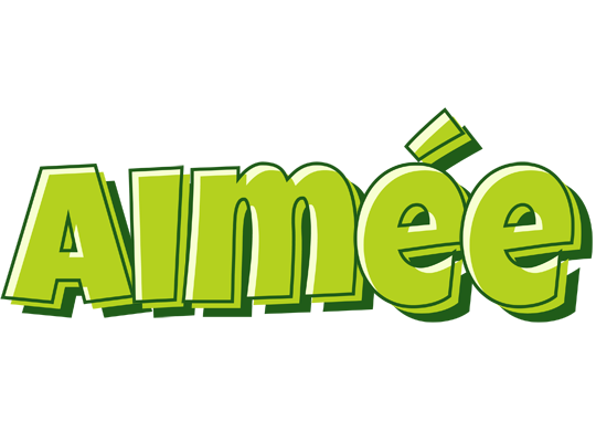 Aimée summer logo