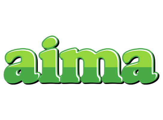 Aima apple logo