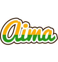 Aima banana logo
