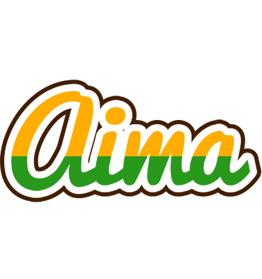 Aima banana logo