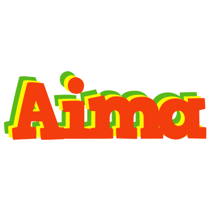 Aima bbq logo