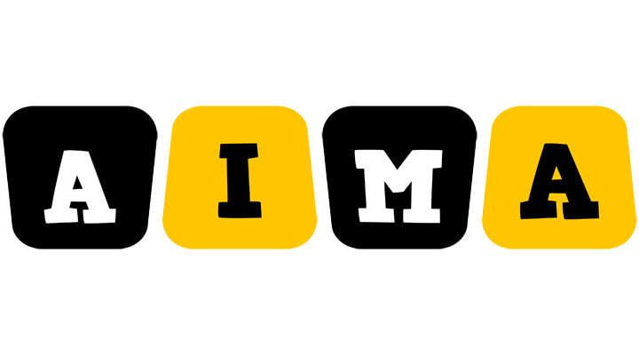 Aima boots logo