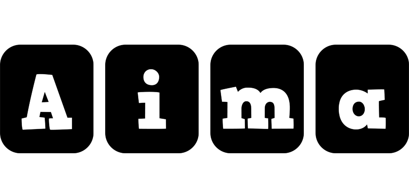 Aima box logo
