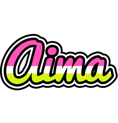 Aima candies logo