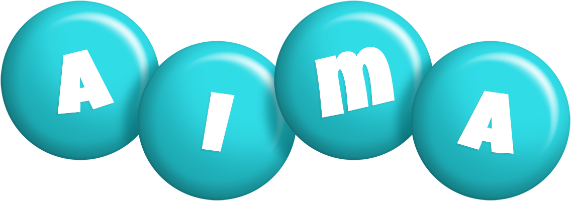 Aima candy-azur logo