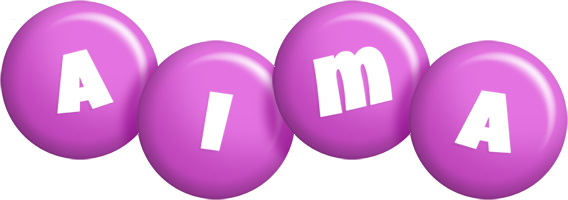 Aima candy-purple logo