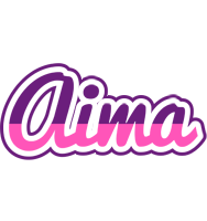 Aima cheerful logo