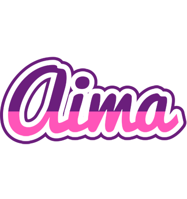 Aima cheerful logo