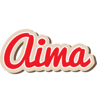 Aima chocolate logo
