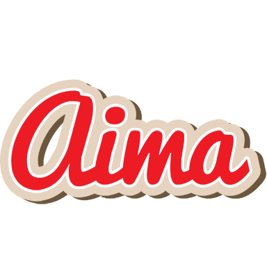 Aima chocolate logo