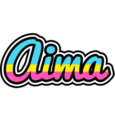 Aima circus logo