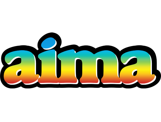 Aima color logo