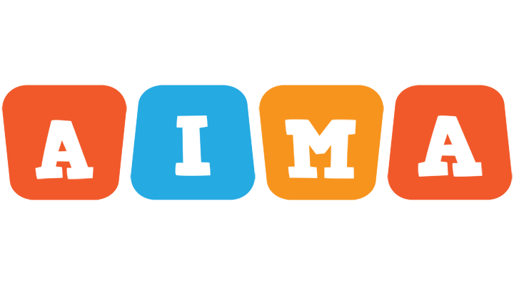 Aima comics logo