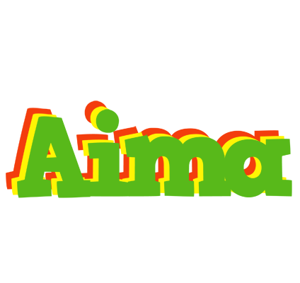 Aima crocodile logo