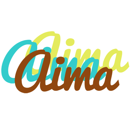 Aima cupcake logo