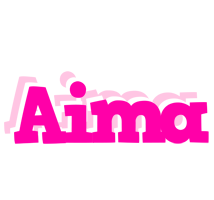 Aima dancing logo