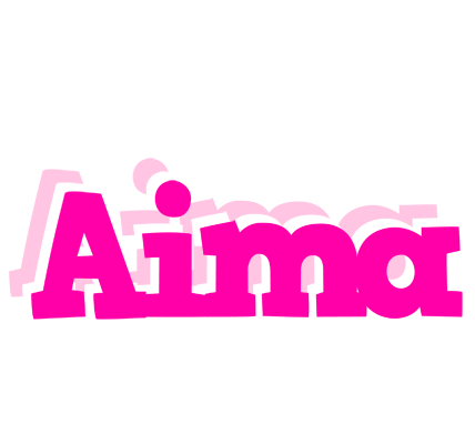 Aima dancing logo