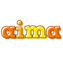 Aima desert logo