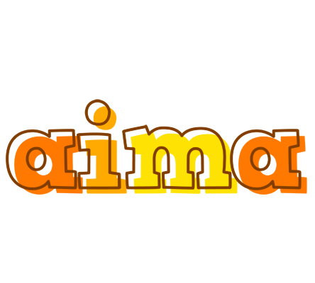 Aima desert logo