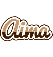 Aima exclusive logo