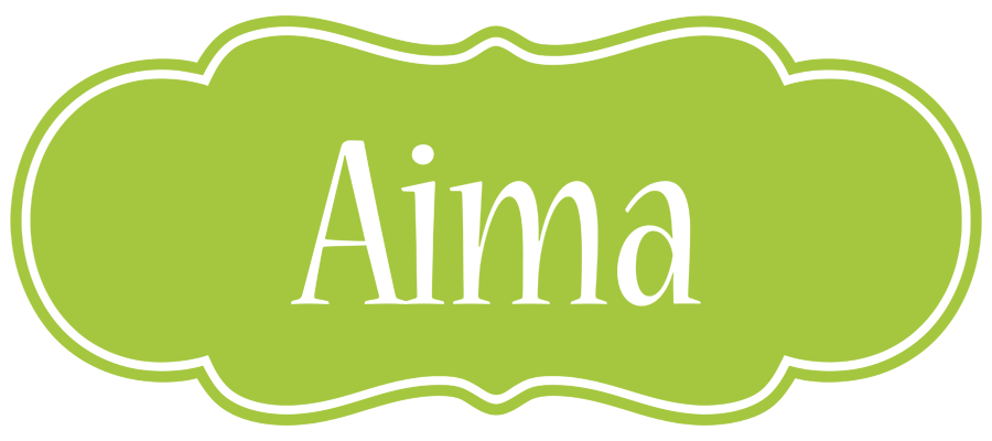 Aima family logo