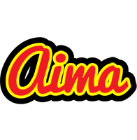 Aima fireman logo