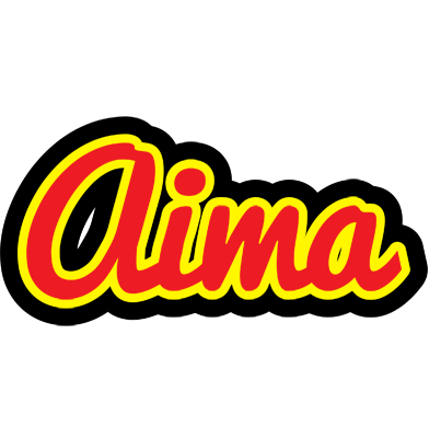 Aima fireman logo