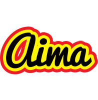 Aima flaming logo