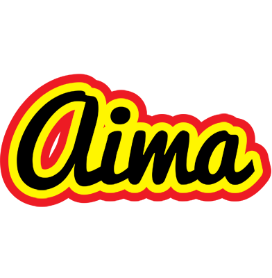 Aima flaming logo