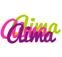 Aima flowers logo