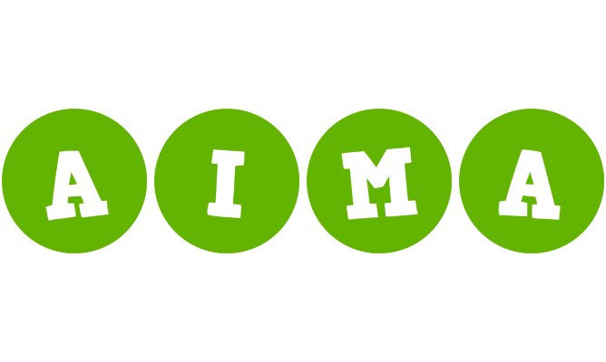 Aima games logo