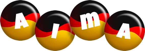 Aima german logo