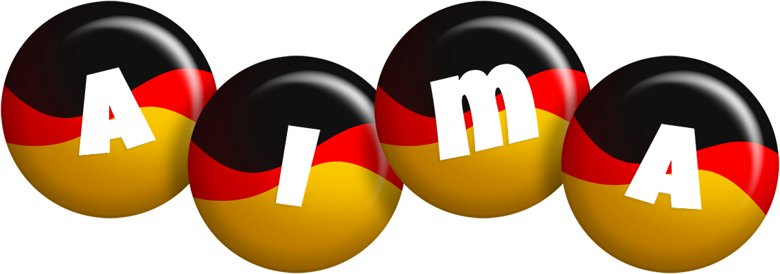 Aima german logo