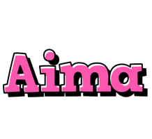 Aima girlish logo